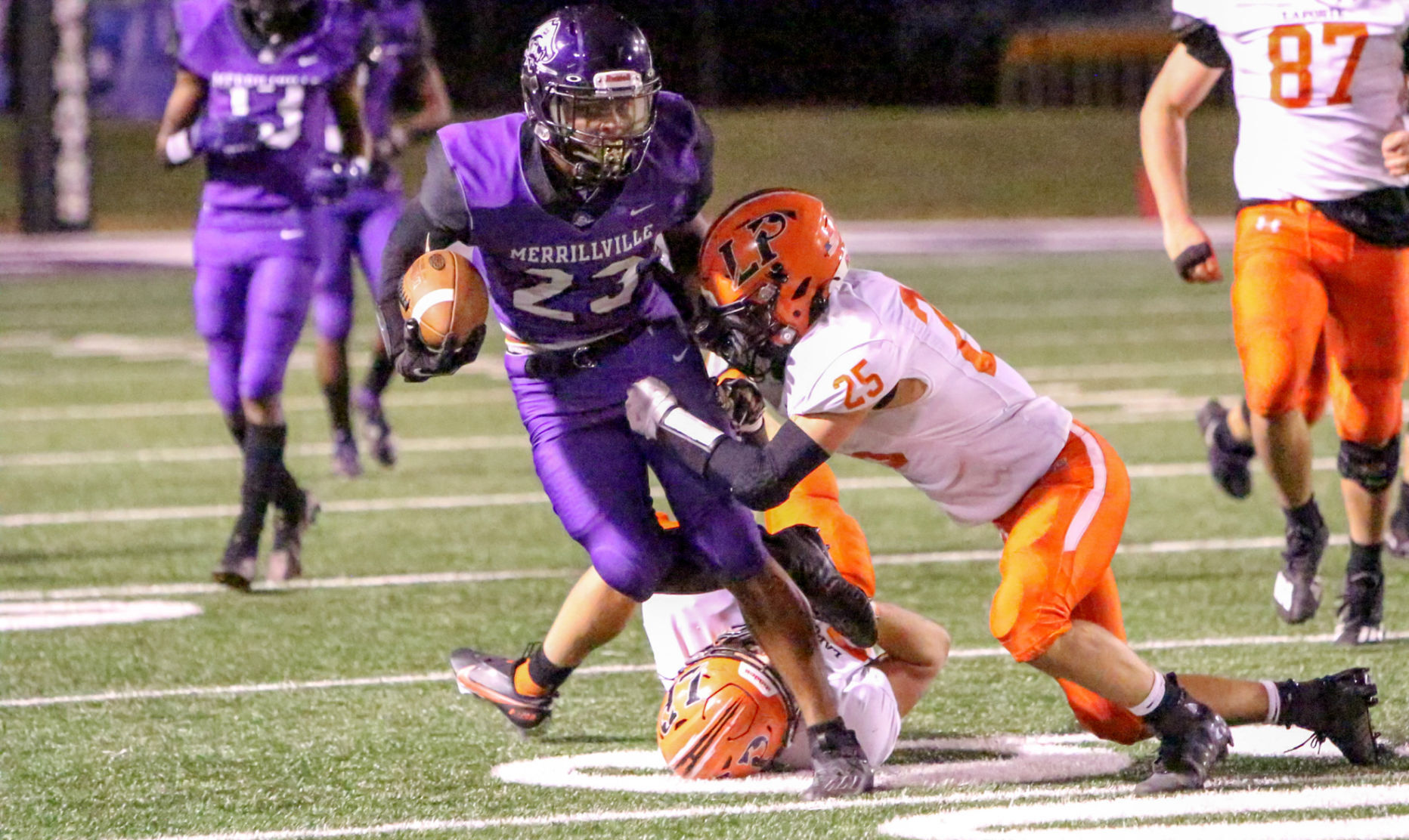 Merrillville/LaPorte, Football